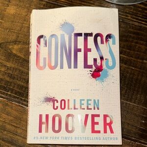 Confess by Colleen Hoover Book
